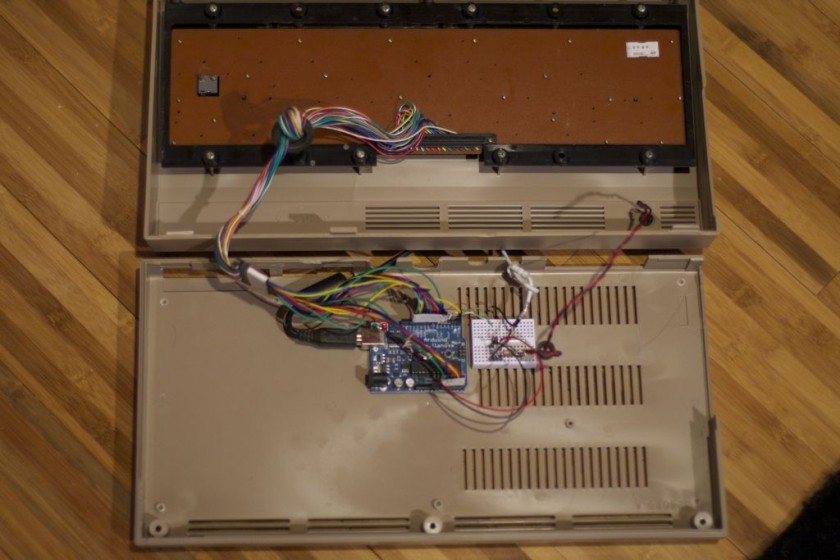 Commodore 64 USB Keyboard Inside Commodore 64 USB Keyboard Inside