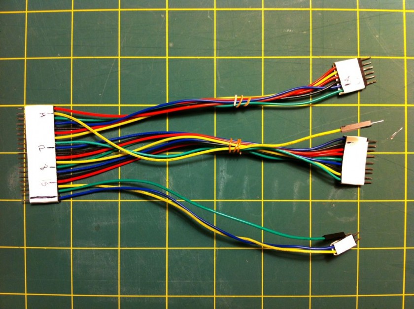 C64 Keyboard Harness