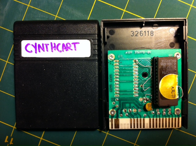 DIY Cynthcart C64