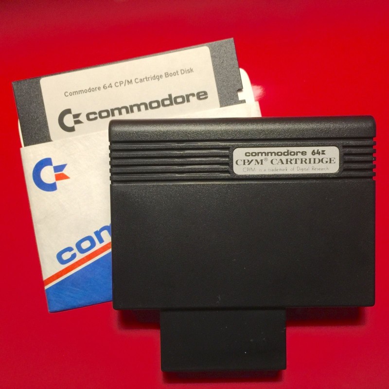 Picture of Commodore 64 CP/M Cart and Boot Disc