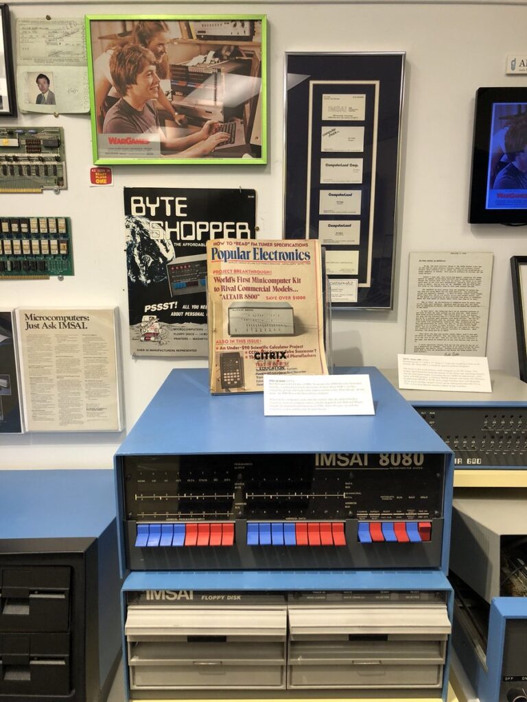 » A Visit to The Computer Museum at System Source, Baltimore, MD