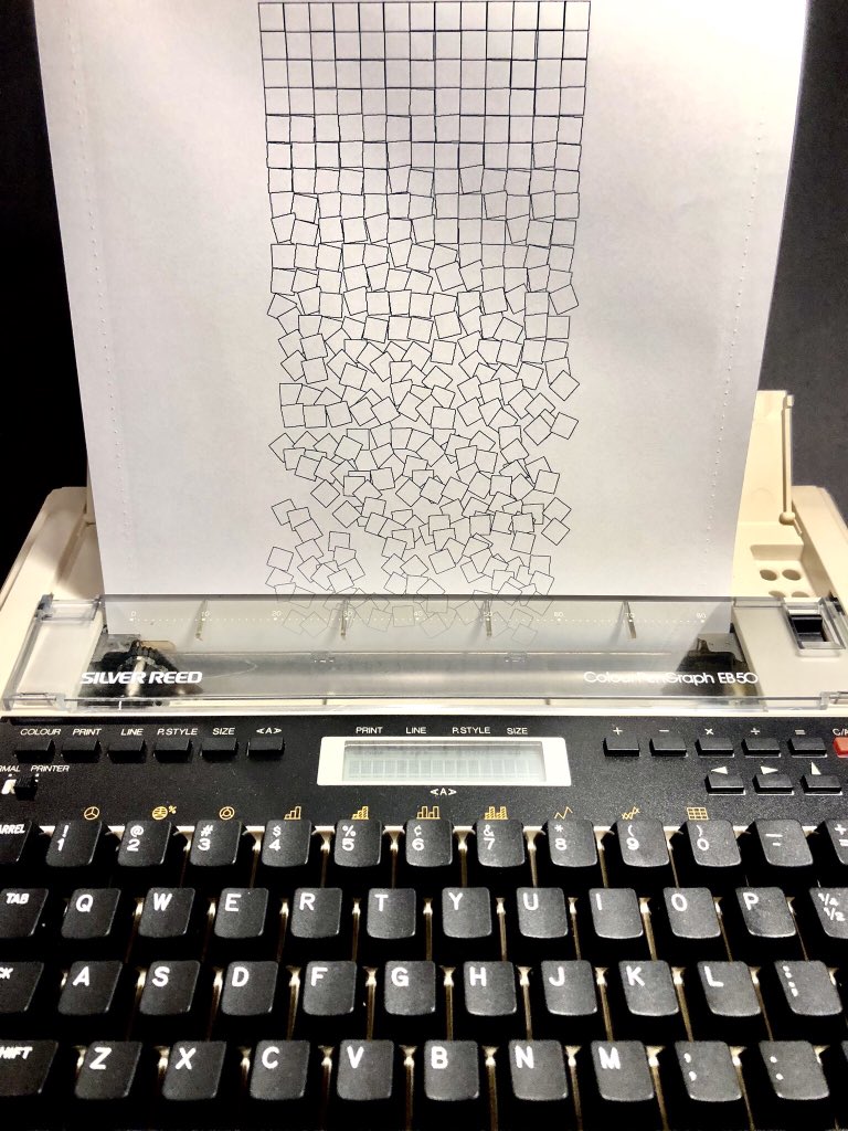 The Handwriting, Drawing Typewriter: Brother Type-O-Graph BP-30