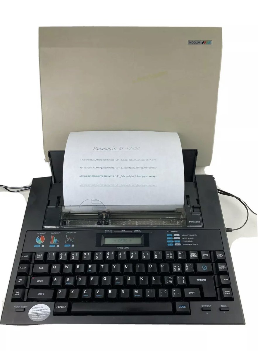 The Handwriting, Drawing Typewriter: Brother Type-O-Graph BP-30